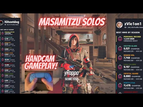 DOMINATING the BEST MNK player on PS5 during solo q...  TOP CHAMP SOLO Q STRATS