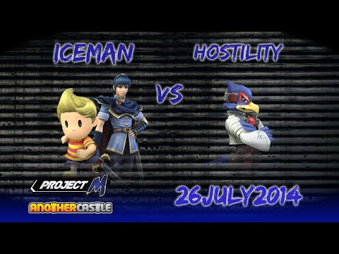 Iceman (Lucas, Marth) vs. Hostility (Falco) - Another 62bit Tournament