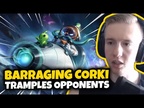 FROGGEN’S BARRAGING CORKI TRAMPLES OPPONENTS