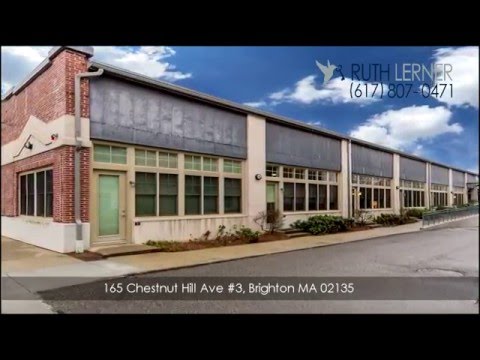 Boston Loft: 165 Chestnut Hill Ave #3, Brighton
