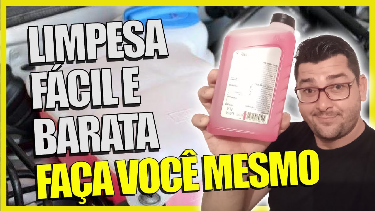 LIMPEZA DO SISTEMA DE ARREFECIMENTO, FAÇA VOCÊ MESMO!!!!
