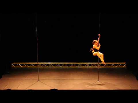 Kimberly Baetens - Amateur - Belgian Pole Dance Championship 2017