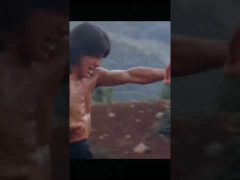 Jackie chan training short #shorts #jackiechan