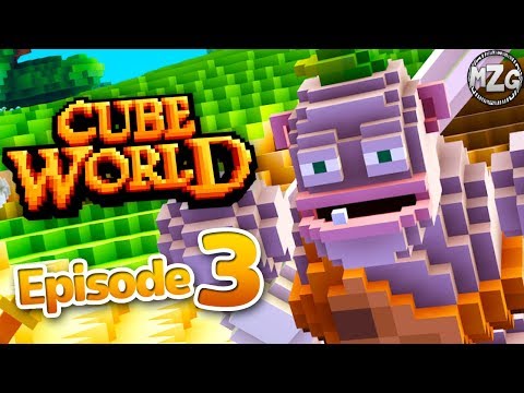Cube World Gameplay Walkthrough Part 3 - Sky Whistle and Spirit Bell!