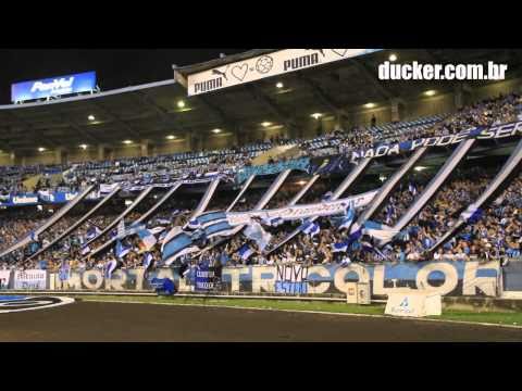 "GRÃŠMIO 2 x 2 Flamengo - Brasileirão 2010 - Tricolor de Porto Alegre" Barra: Geral do Grêmio &bull; Club: Grêmio