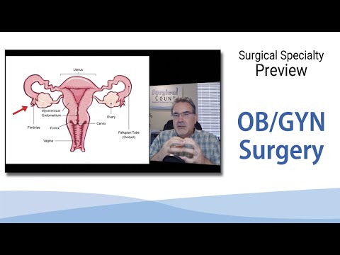 Surgical Technology Preview - OB/GYN Surgery