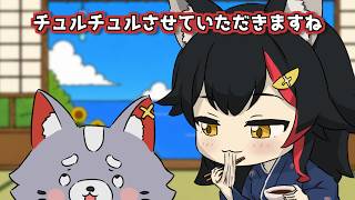 【手描き】8年のそうめんちゅるちゅるASMRまとめ【大神ミオ/ホロライブ】