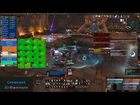 Mythic Champions of the Light | Resto Shaman POV | Battle of Dazar'alor