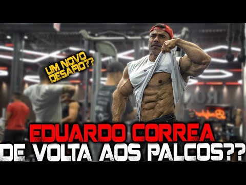 EDUARDO CORREA BACK ON STAGE ???