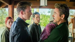 Steve, Natasha & Scott Meet Tony Stark [Hindi] - Avengers 4 Endgame 2019 - 4K Movie Clip