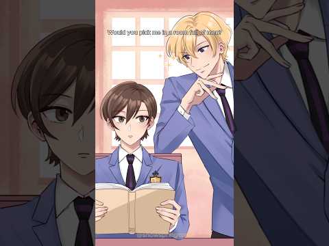 Would you pick me in a room full of men? #ohshc #ouranhighschoolhostclub #animatic #animeart #fanart