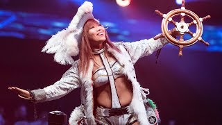 Best Entrance - Kairi Sane - Wrestlemania 33 - The Next Voyage