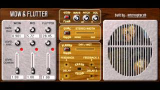 Video thumbnail for WOW & FLUTTER by Interruptor by UPROAR 24