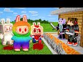 LABUBU DOLL Vs SAFEST SECURITY BASE In Minecraft