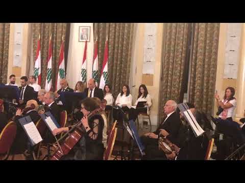 Andre Hajj- Grand Serail- Fabienne Daher- يا حبيبي تعال