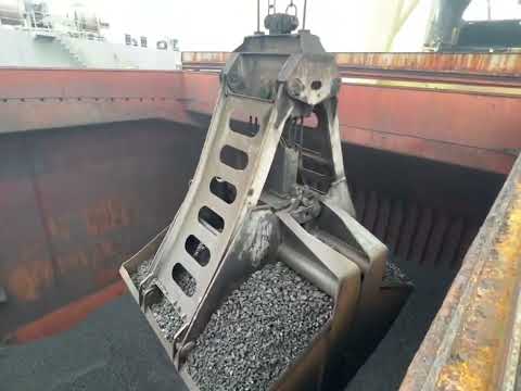 Unloading Operation At Port