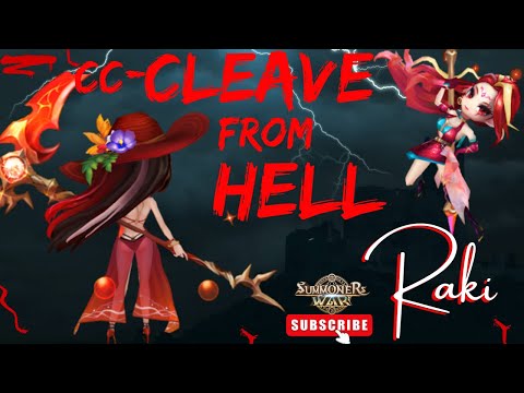 Cleave from Hell brought to you by Raki ! - Summoners War