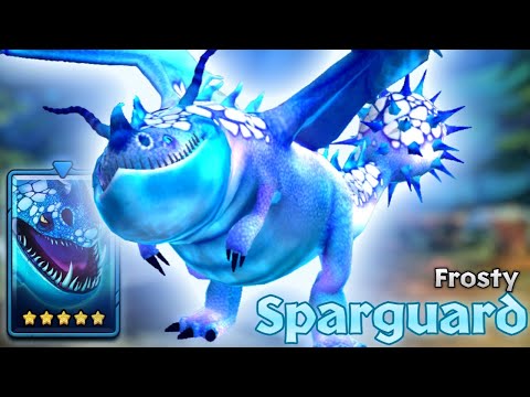 Frosty Sparguard — 5-Star Premium Blue Snafflefang | Dragons: Titan Uprising