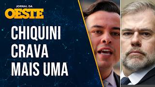 MASTER: Chiquini contesta 'manchete caça-like' e esclarece ação de Fachin sobre Toffoli