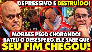 FIM MERECIDO! DITAD0R XANDAO CARECA É VISTO CHORANDO DESESPERADO PORQUE SABE QUE SUA QUEDA CHEGOU!
