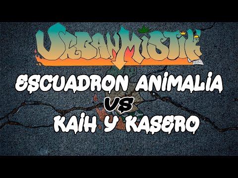 URBANMISTIK Fecha 1 2023 2vs2 -  4tos  - Escuadron Animalia vs Kaih y Kasero