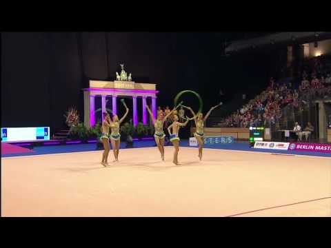 Brazil Hoops & Clubs - EF - 2016 Berlin World Cup