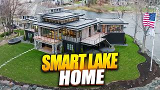 The Smartest Lake Home in Minnesota?