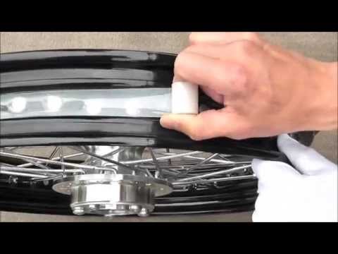 Outex tubeless kit Instruction for Harley-Davidson / チューブレスキット施工　ハーレーダビッドソン
