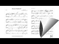 DANZÓN IMAGINARIO - (Jose Maria Vitier) Partituras de Piano VIDEO DEMO