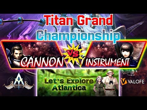 Titan 12/05/2019 AM - faris10 vs weifanny - Atlantica Online Valofe