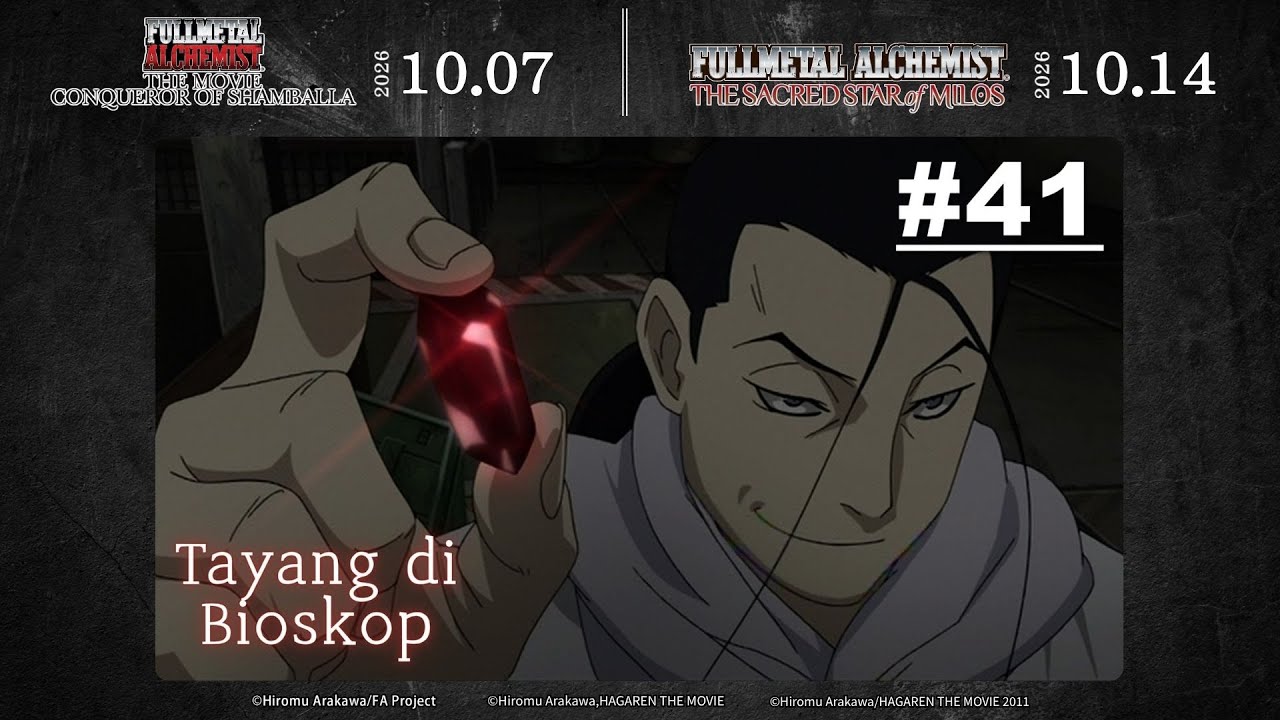 Fullmetal Alchemist: BROTHERHOOD - Episode 41 [Takarir Indonesia]