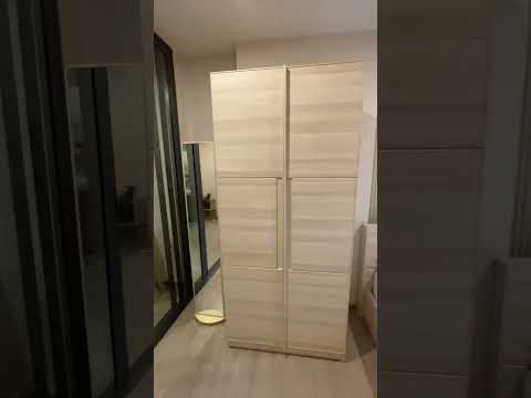 ให้เช่า Aspire รัชโยธิน คอนโด Low Rise ใกล้รถไฟฟ้าสถานีรัชโยธิน จาก AP - video