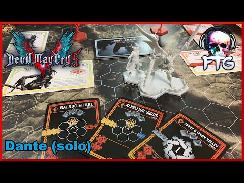 Devil May Cry: The Bloody Palace Miniature Game - Dante (solo)