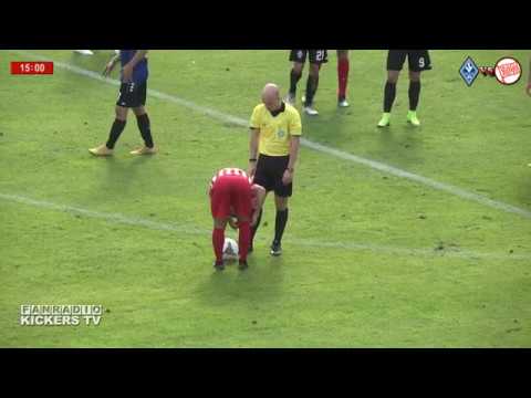SV WALDHOF MANNHEIM VS KICKERS OFFENBACH