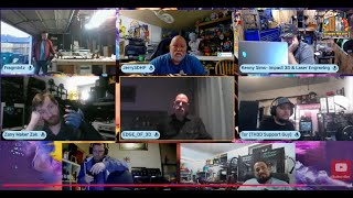 The Jerry Show | Makers and  Content Creators Podcast | Saturday 12 pm pacific