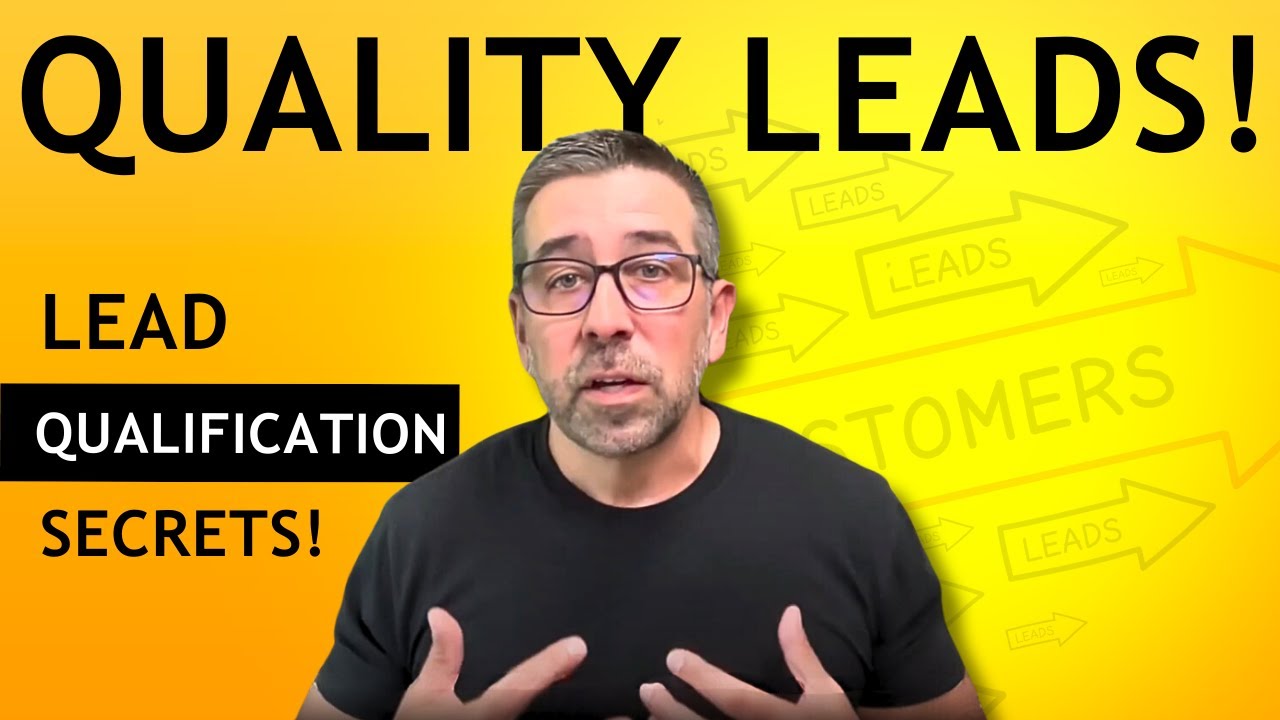 Effective Lead Qualification Strategies | The Secret to Getting More Conversions