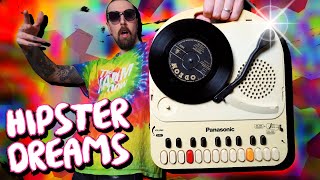 Video thumbnail for RECORD PLAYER ORGAN Is My New Favorite Instrument by Simon The Magpie