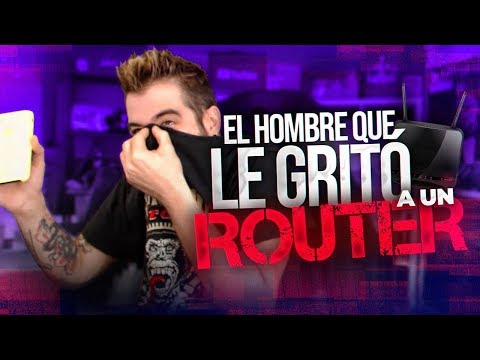 EL HOMBRE QUE LE GRITÓ A UN ROUTER (Broma telefónica)