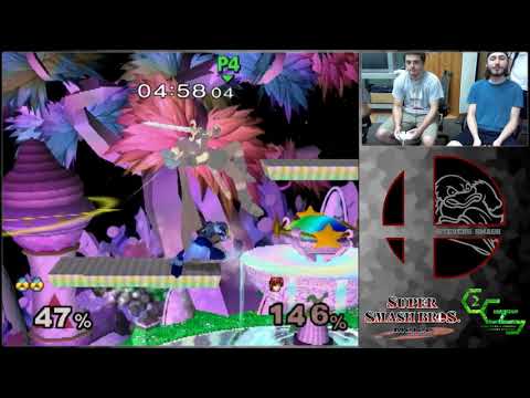 C2GS Melee Weekly 9/13/18 Recording Setup
