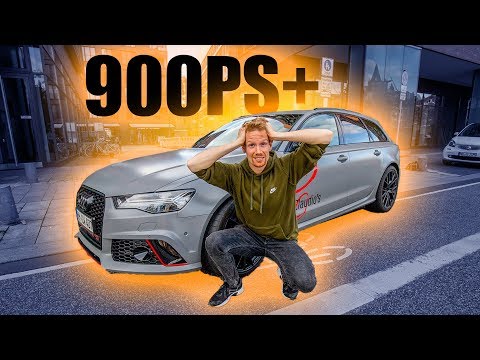 ICH FAHRE DEN AUDI RS6 PROBE