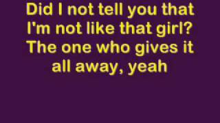 Don&#39;t Tell Me - Avril Lavigne [lyrics]