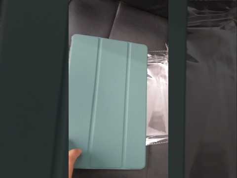 Realme Pad 2 cover with stylus and screen guard #realme #realmepad2 #unboxing #styluspen #tablet