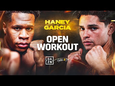 DEVIN HANEY VS. RYAN GARCIA OPEN WORKOUTS LIVESTREAM