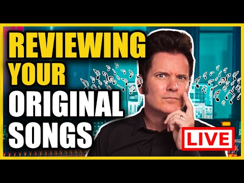 Reviewing Your Original Tracks LIVE - Feedback Friday