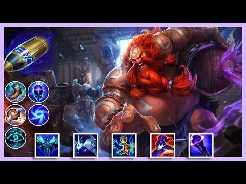 SloppyWalrusX GRAGAS MONTAGE - GRANDMASTER GRAGAS MAIN l LOL SPACE