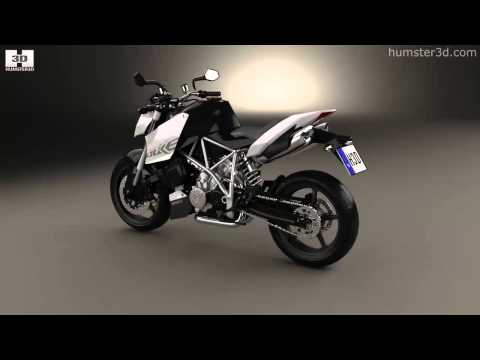 KTM 990 Super Duke R 2014 3D model by 3DModels.org