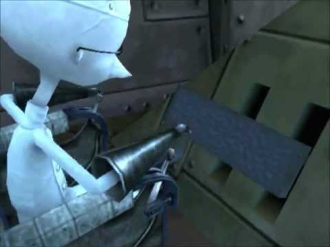 KH1 Cutscenes Part 138 - Creating a Heart (English)