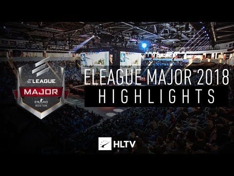 ELEAGUE Major 2018 highlights