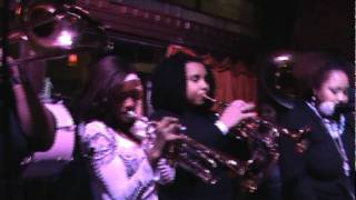 Original Pinettes Brass Band performing 'Wobble Baby'