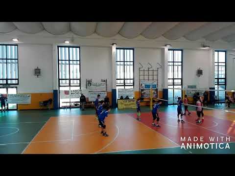 Giornata 13 (17 12 2017) Bacci Campi   Avis PO PT   I° set 0 1